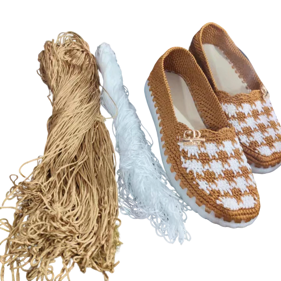 千鸟格水晶底子DIY材料包鞋底材料送教程