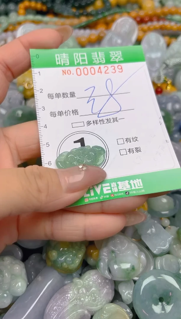 颈饰未镶嵌翡翠闪购0004239