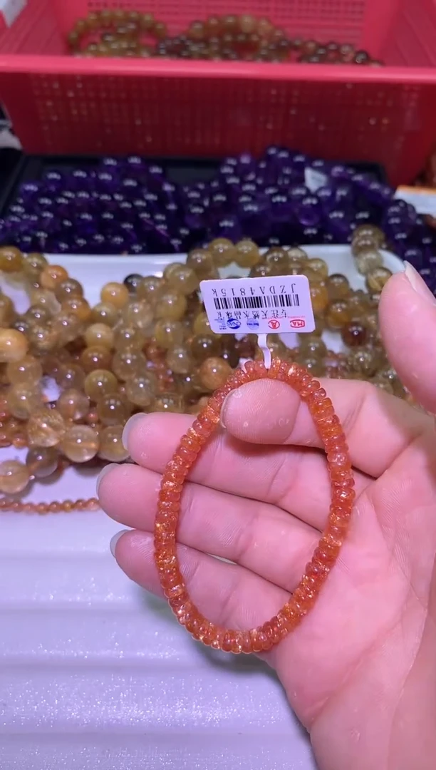 金太阳算盘珠单圈未镶嵌长石A0043-多样性发其一