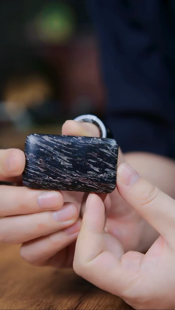 60老师手工作品，梅花玉，一物一拍