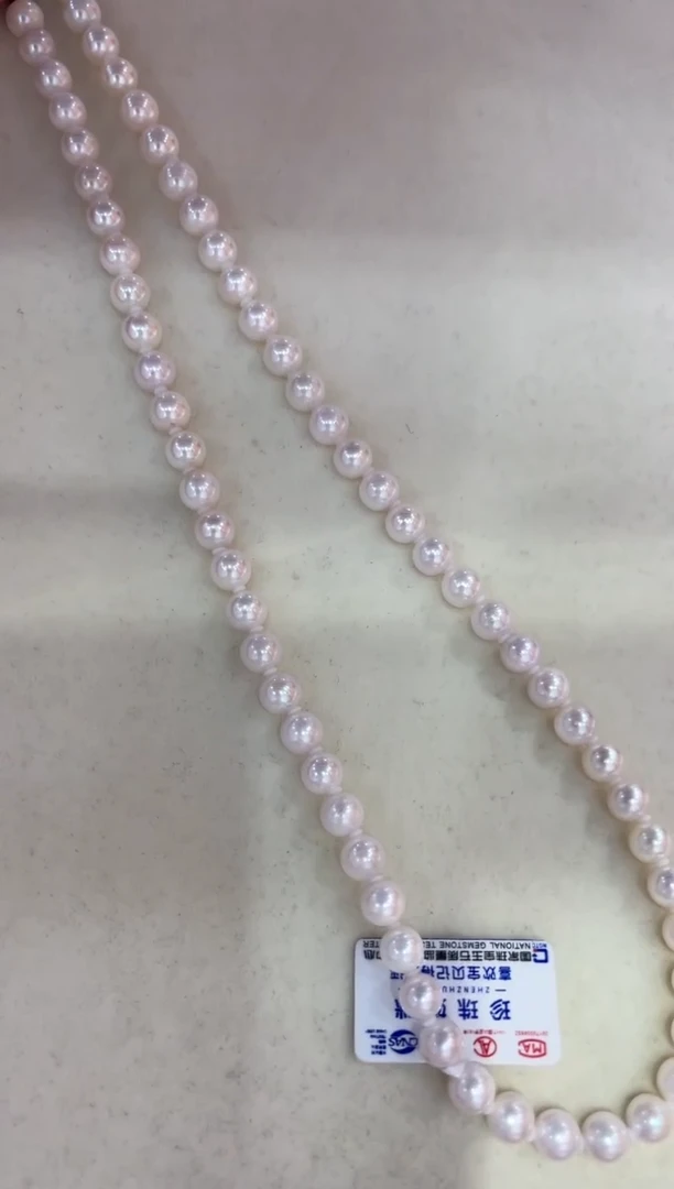 海水珍珠银S925镶嵌颈饰清货