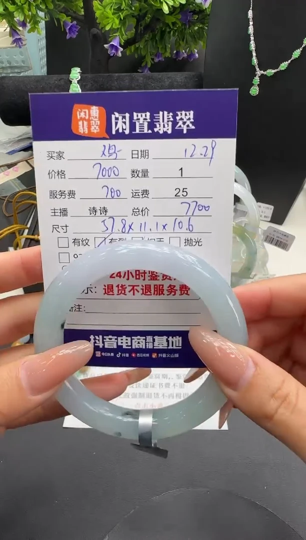 未镶嵌手镯翡翠鸡**范翡翠手镯