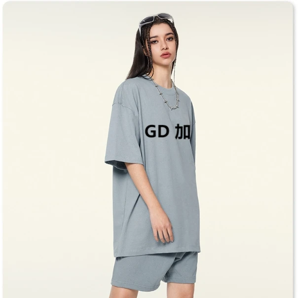 喜悦专属-潮流1号GO刺绣时尚短袖