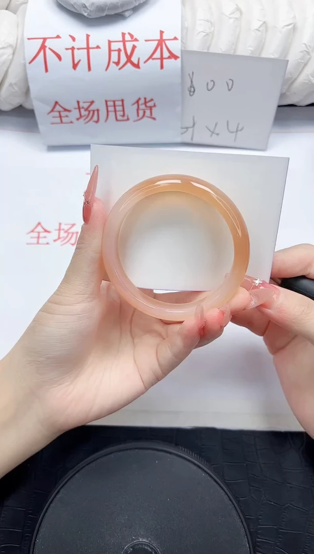 石英质玉手镯未镶嵌25-53