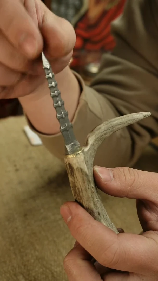 【闪购商品】鹿角大马茶针茶刀