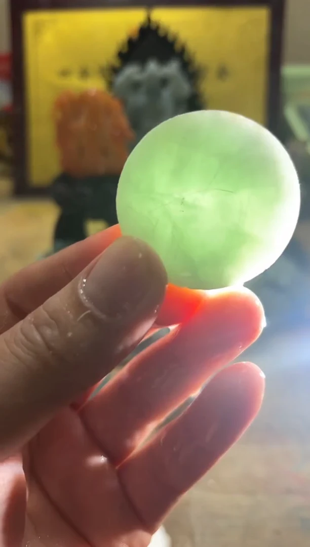 未镶嵌挂件翡翠A货常星6704