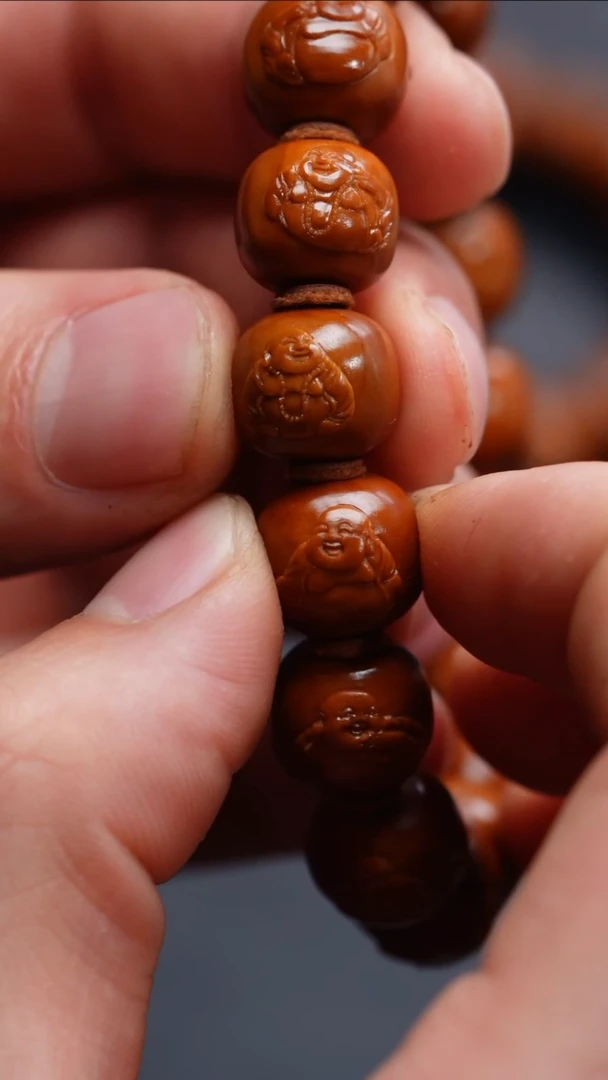 【闪购商品】橄榄核手串/手链橄榄核，弥勒