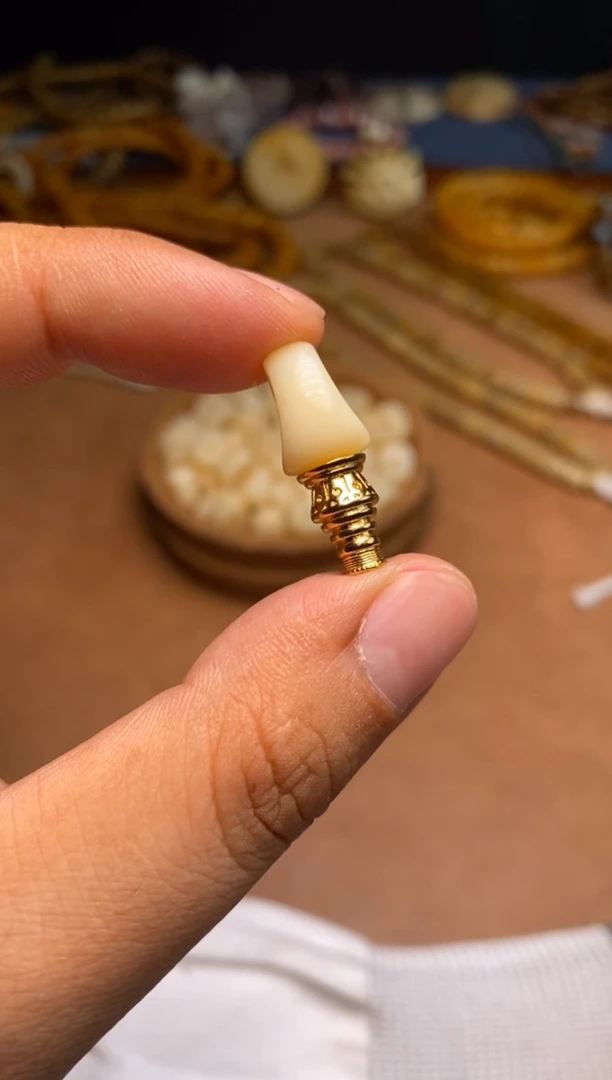 其他牛骨杂件626-小蛮腰三通