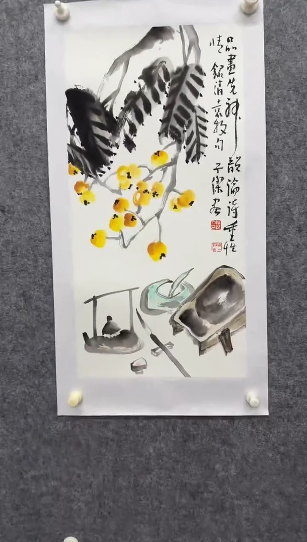 国画ST-ZJ-花鸟绘画作品