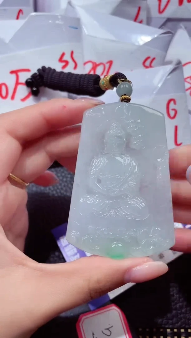 颈饰未镶嵌翡翠463