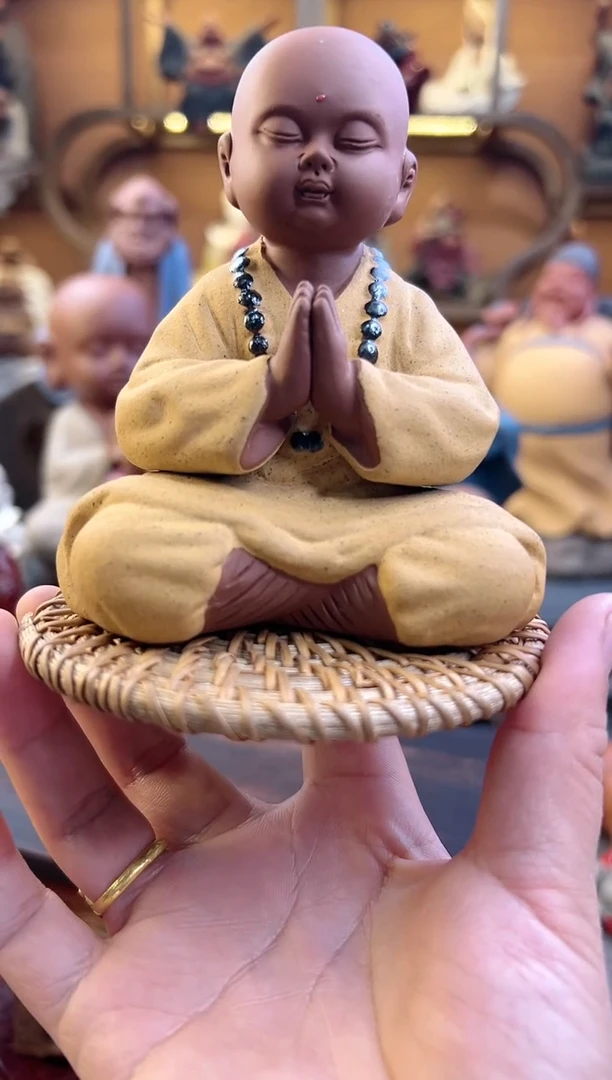 紫砂茶宠器闵茶宠摆件