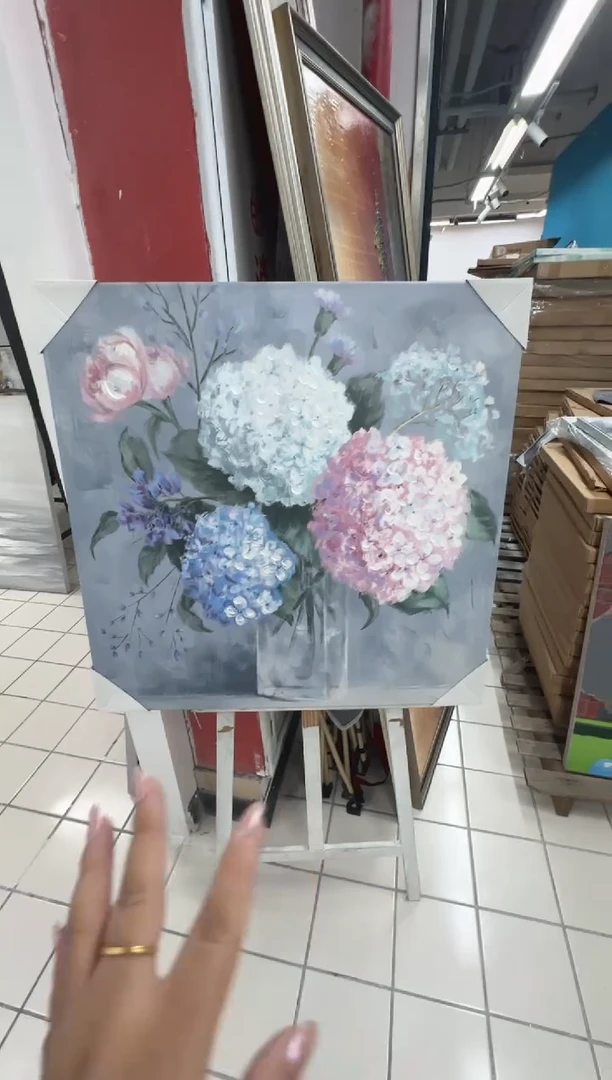 横款168  美术馆在装饰画