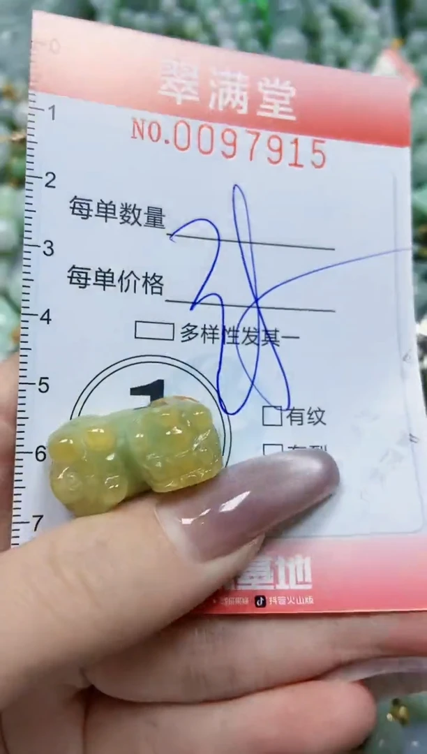 【闪购商品】翡翠颈饰未镶嵌闪购0097915