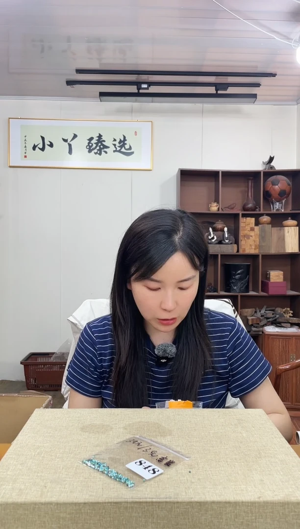 848吕松卡0.23小珠子3g装木木