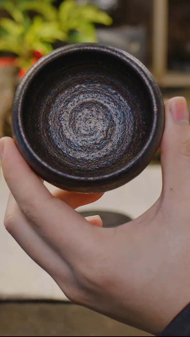 【闪购商品】明静砂器纯手作-------主人杯