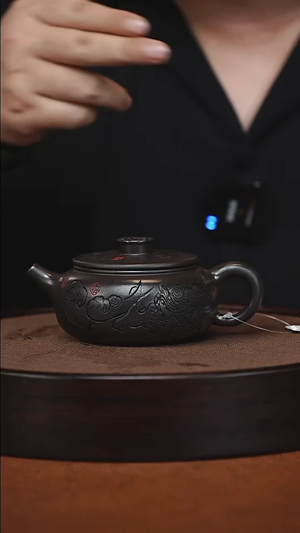茶壶紫砂原矿紫砂壶