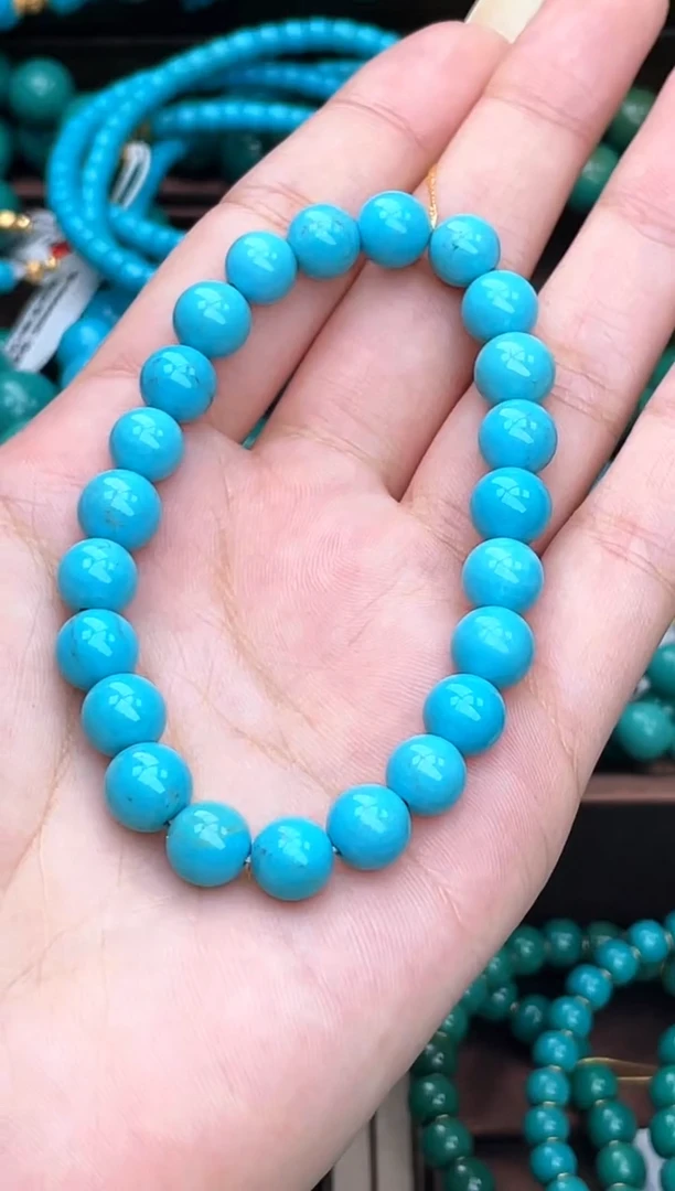 未镶嵌绿松石珠宝奇石A009