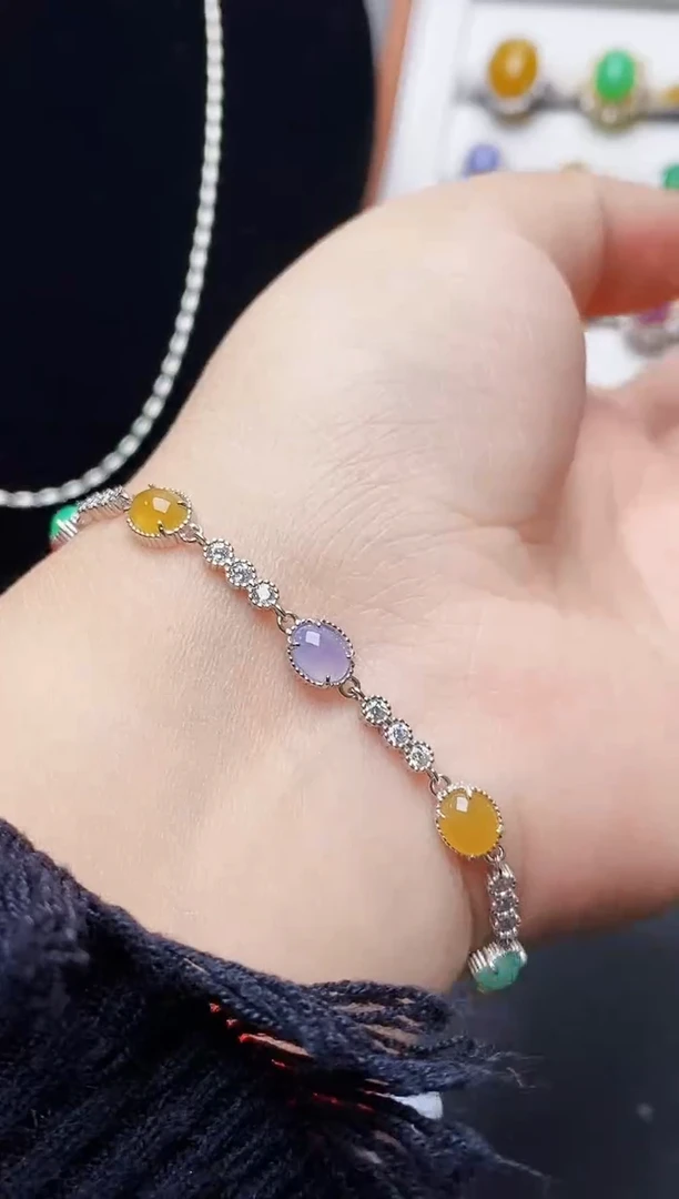 银S925镶嵌戒指翡翠1431