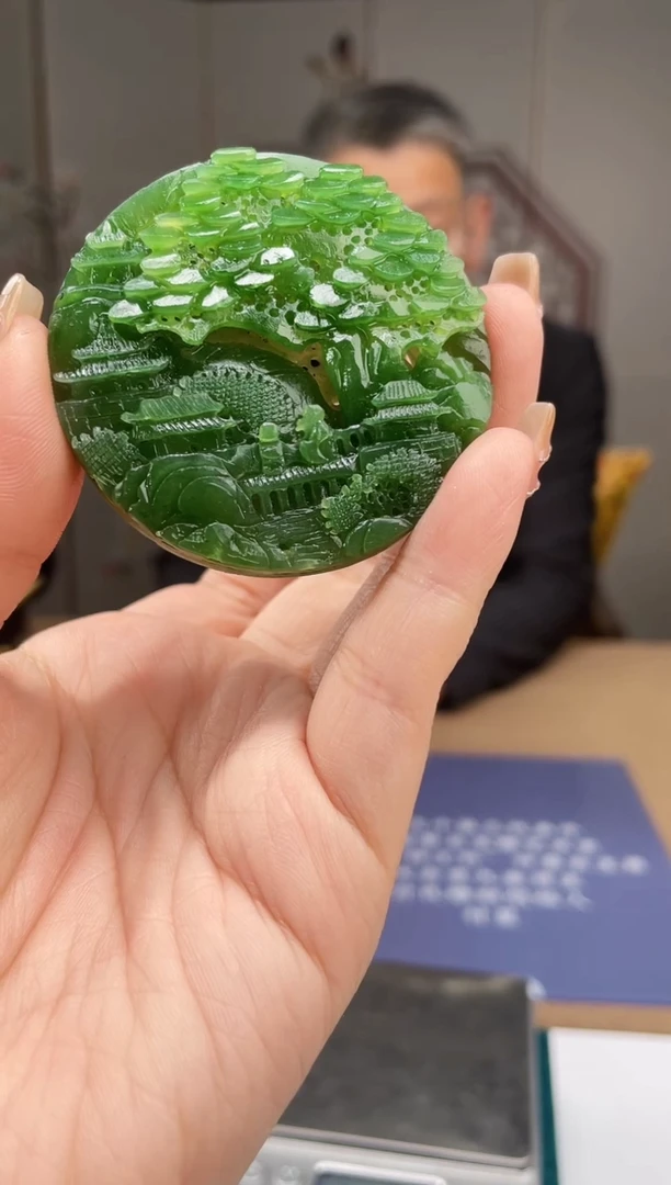 【闪购商品】定制和田玉多样性发货拍一发一 17155