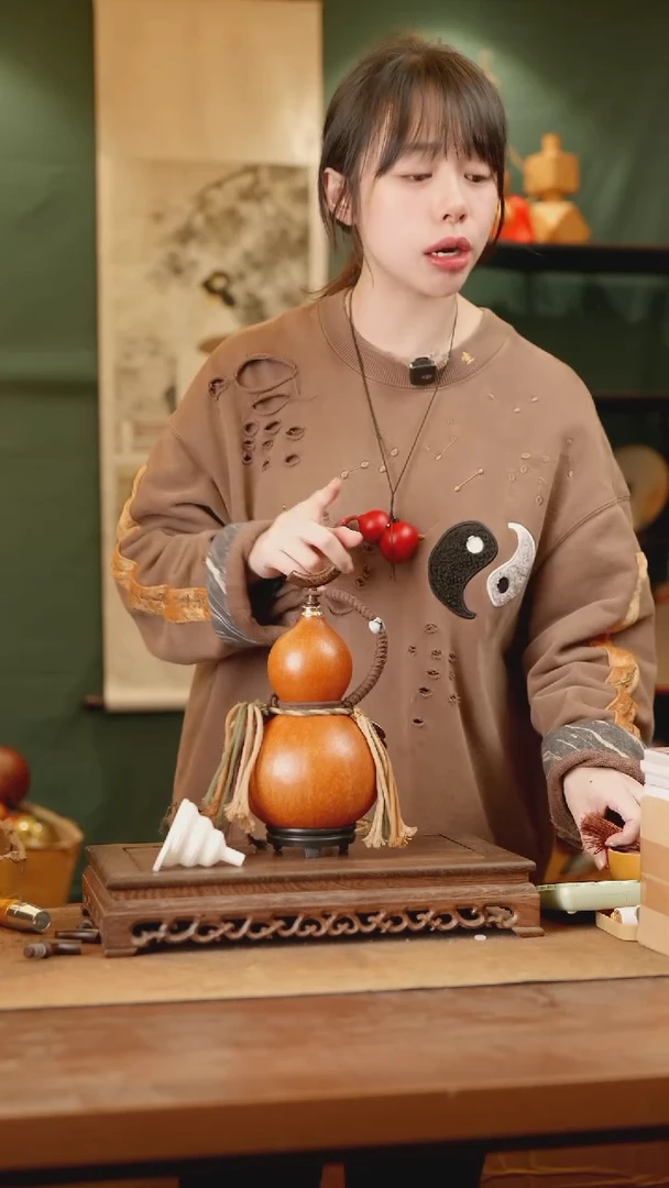 294号精品天然大漆酒葫芦一物一拍~