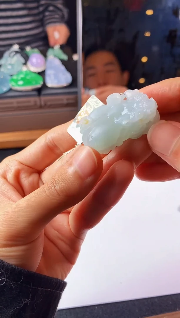 未镶嵌定制翡翠S毛货不退不换