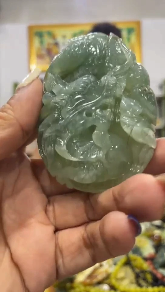 未镶嵌岫玉手把