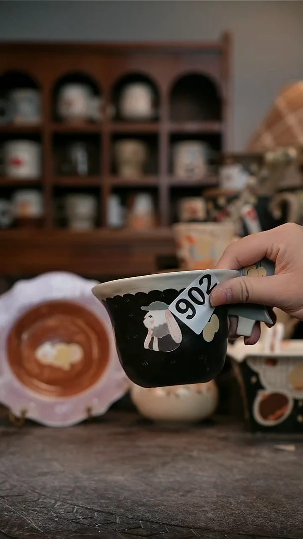 可爱川谷原创陶瓷12.21直播微瑕902