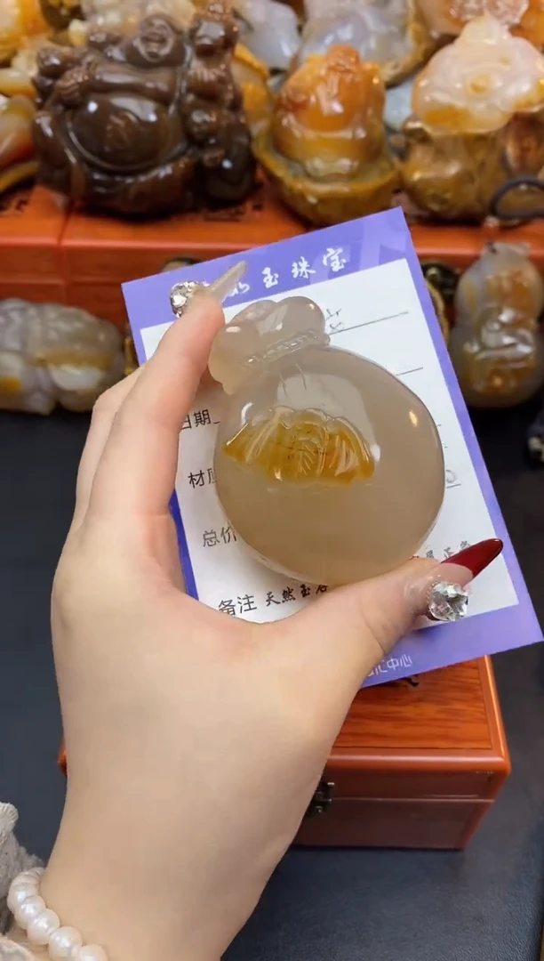 【闪购商品】玛瑙/玉髓珠宝奇石未镶嵌0