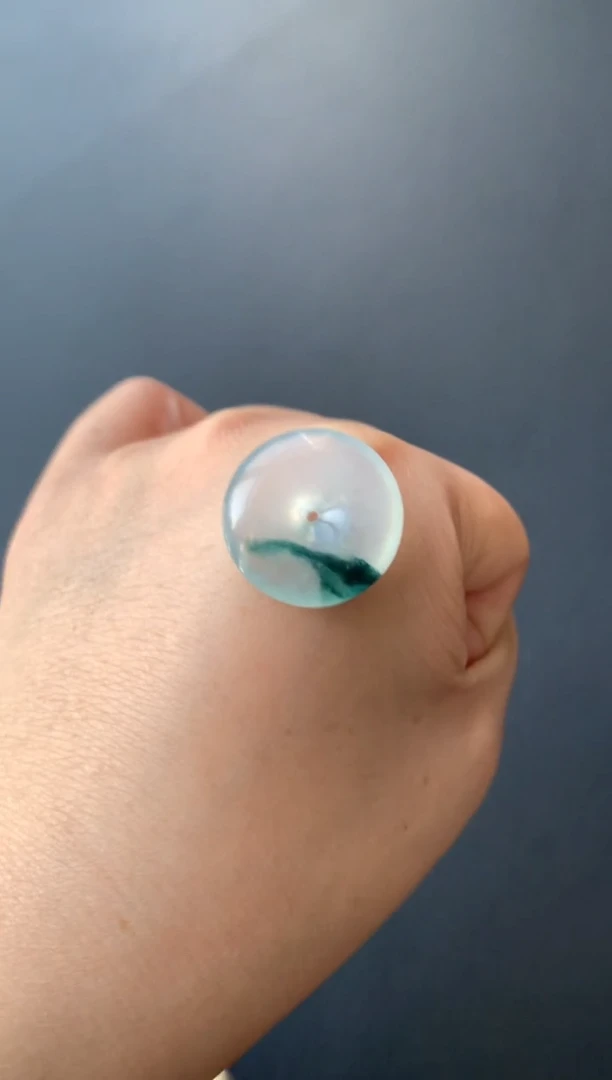 【闪购商品】定制翡翠未镶嵌1035065014