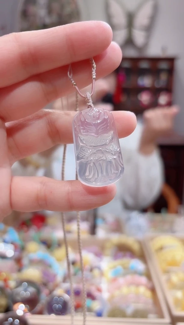 【闪购商品】水晶颈饰未镶嵌设计款珠串