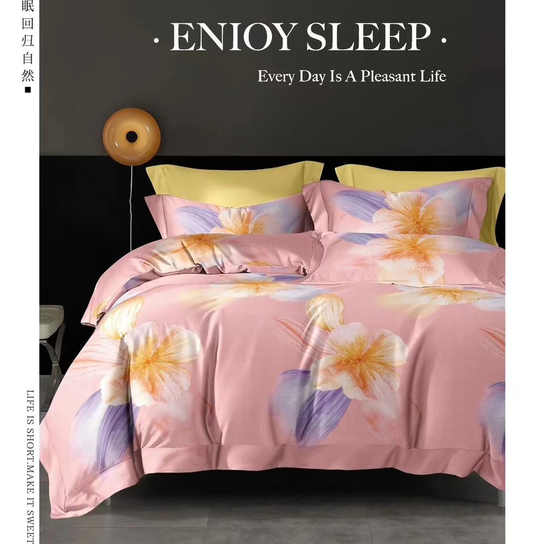 床单孤品清货全棉100棉加厚床单磨毛亲肤床单：--粉色