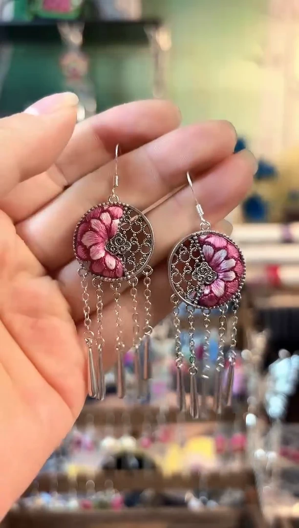 织绣彩云南阁非遗老绣584