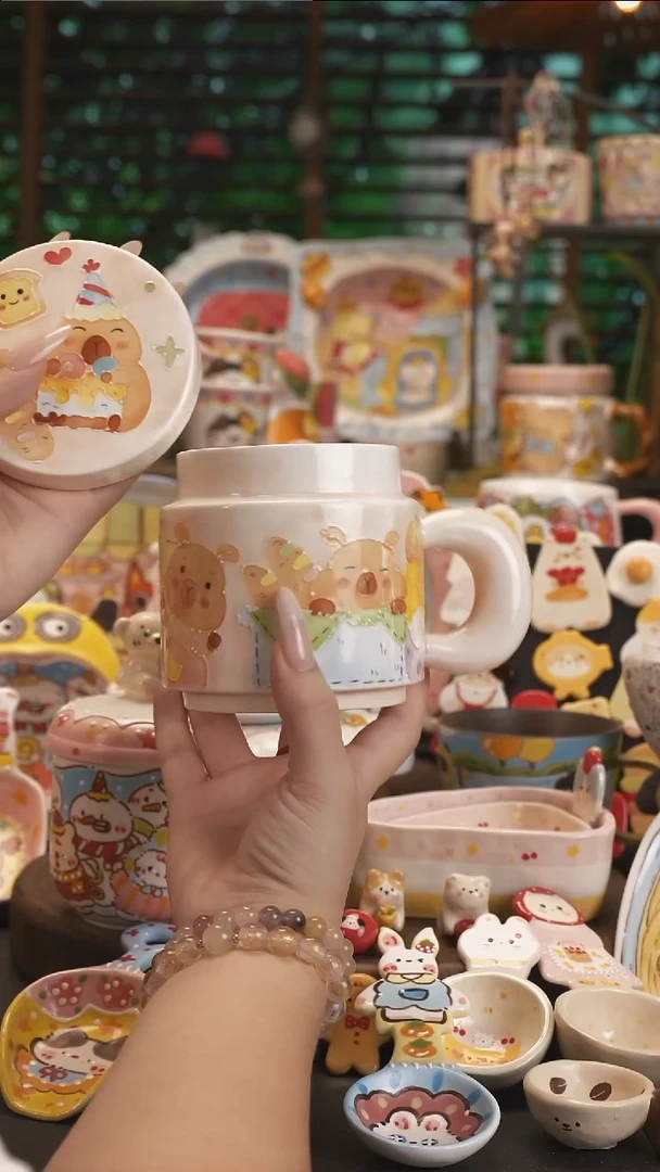 【原创设计】景德镇手绘陶瓷