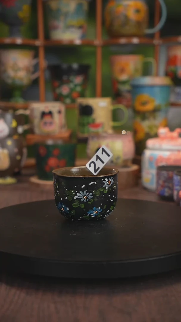 景德镇釉下彩手绘211