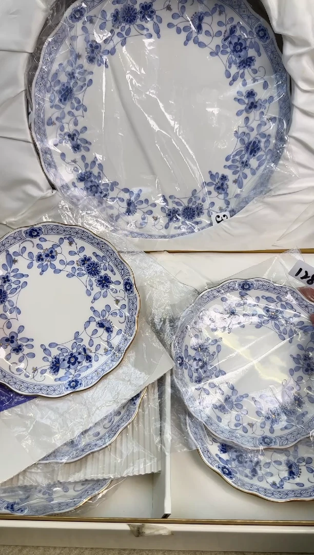 瓷片1大5小辰辰的瓷器好看到爆