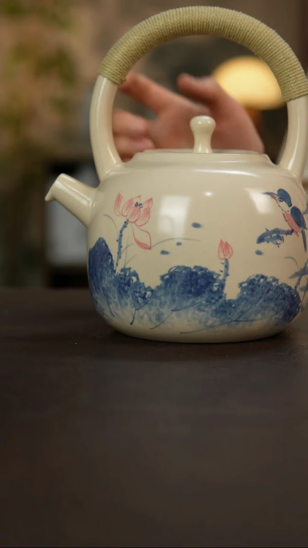 杯景德镇陶瓷杯碗柴烧多人