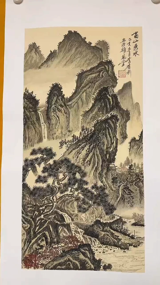 国画雄风堂书画作品