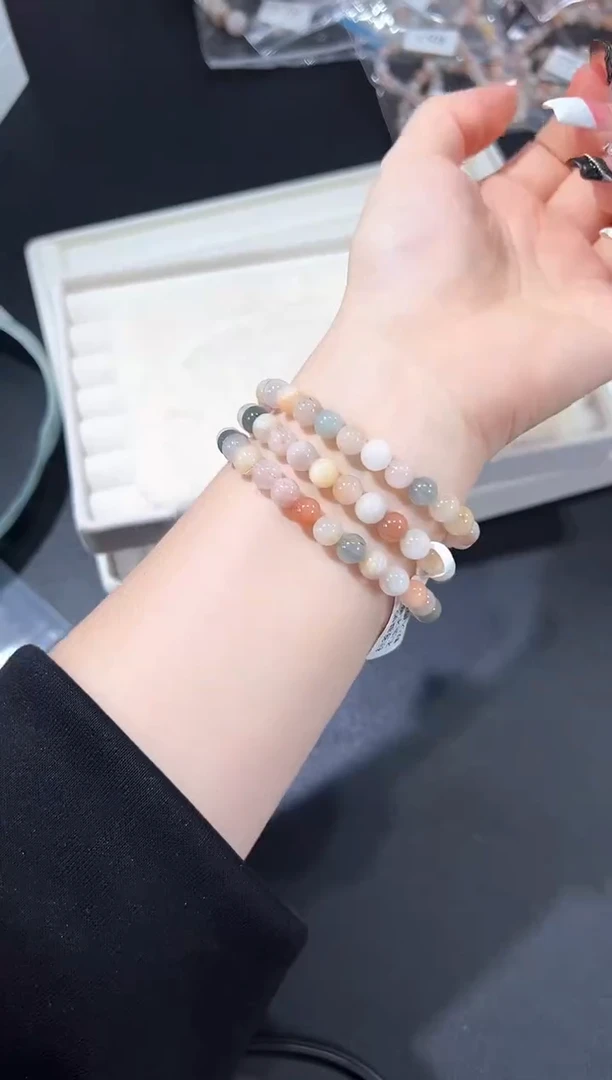 未镶嵌手串水晶1s多样性发其一【1条】默认微瑕