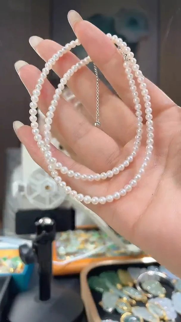 颈饰未镶嵌淡水珍珠2026123101多样性发一