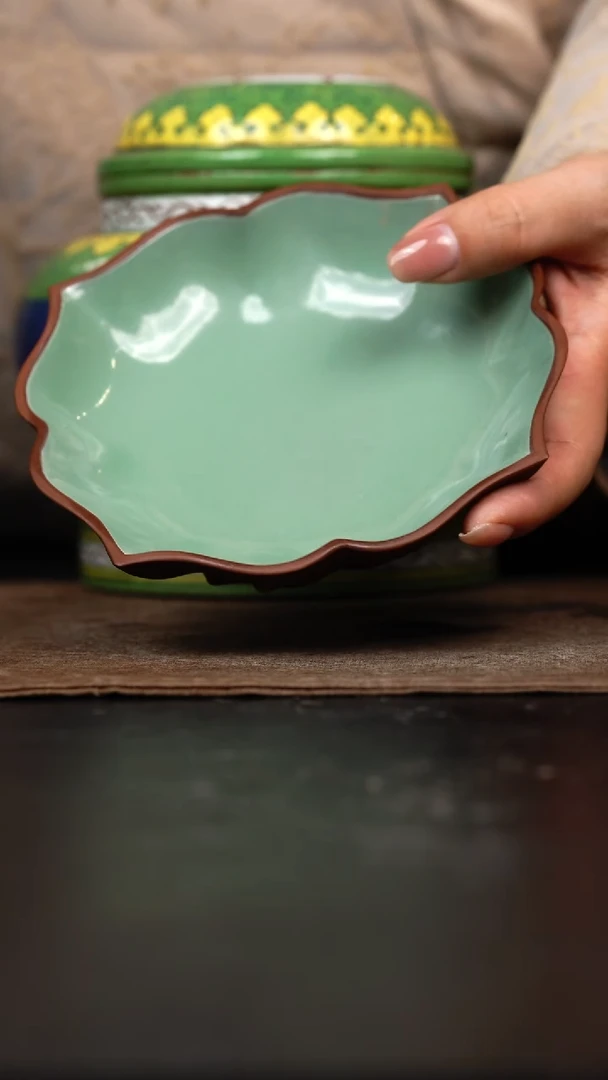 【闪购商品】紫砂茶壶早期精品壶承