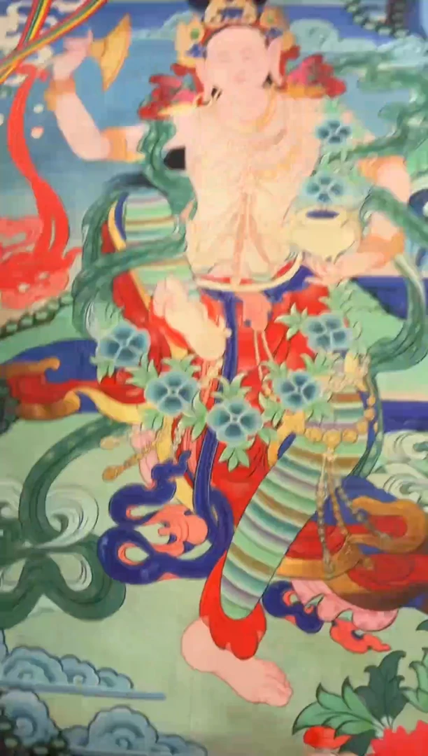 装裱画净界藏传净界藏传108