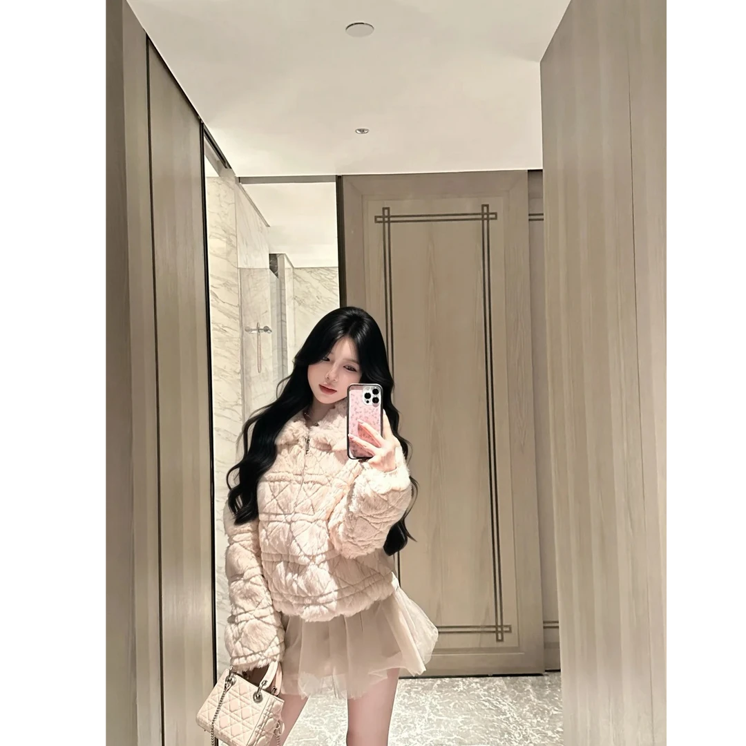 小香风时尚高级感开衫外套秋冬新款加厚气质名媛上衣配显瘦半身裙