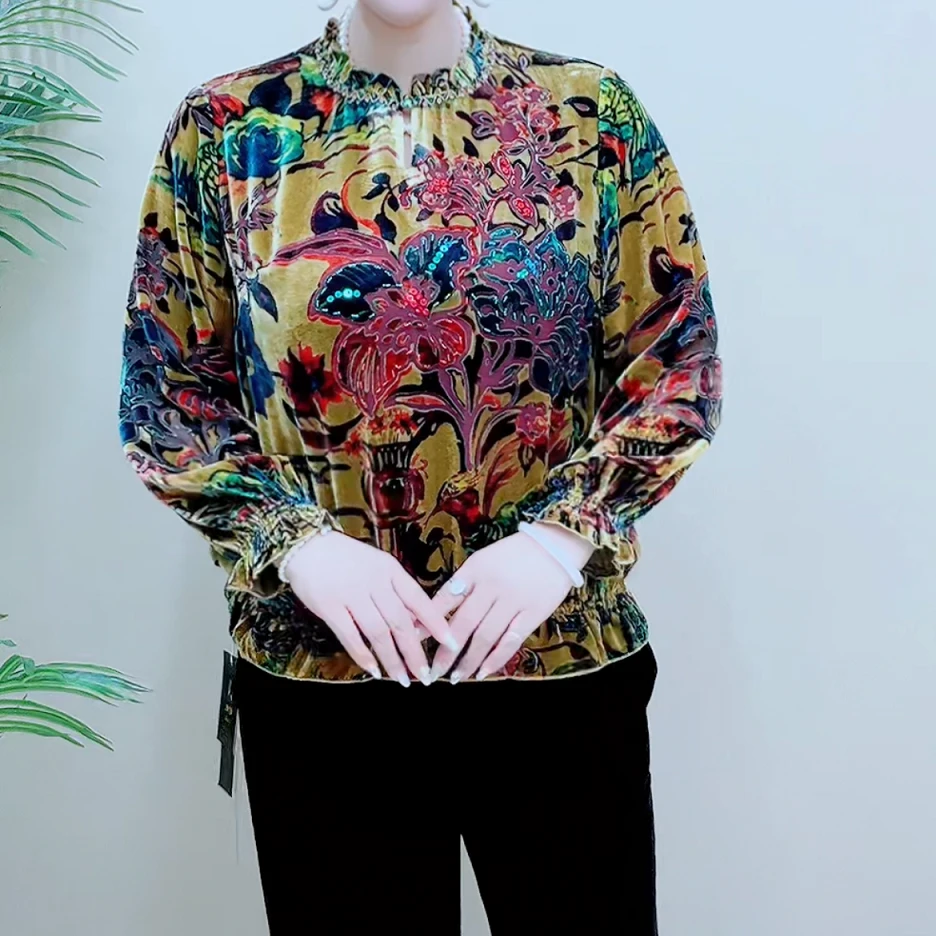 桑蚕丝小衫10ACD032