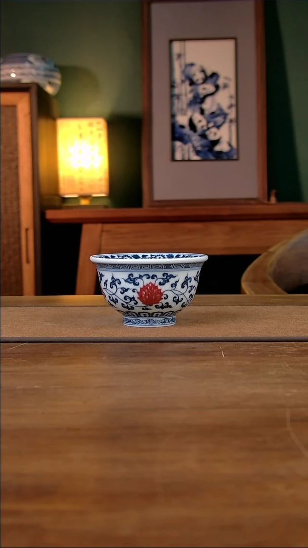 阳春白雪缠枝莲小压手2.0