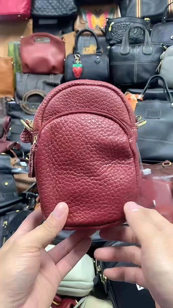 头层牛皮手机包778.
