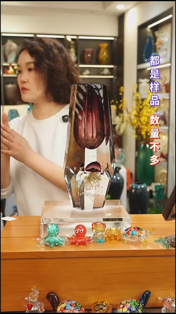 外贸花瓶尾货088