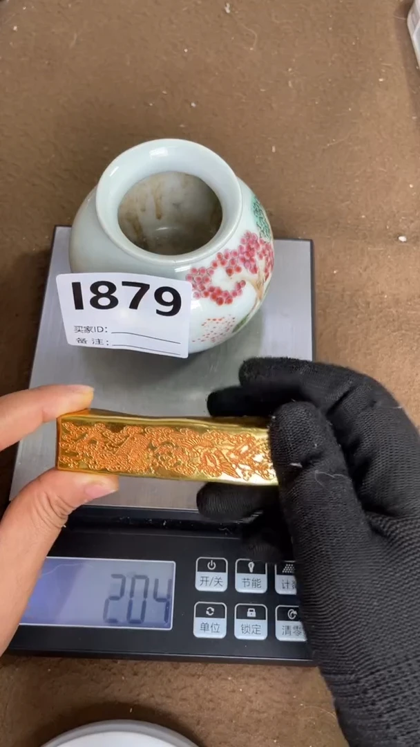 编码L879瓷器摆件（代拍链接）