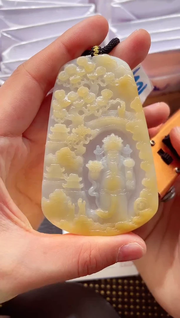 颈饰未镶嵌翡翠20251231