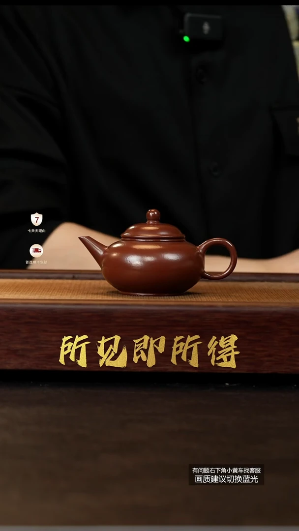 茶壶紫砂徐猛原矿紫朱泥水平