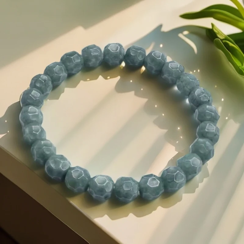 文玩翡翠，翡翠手串